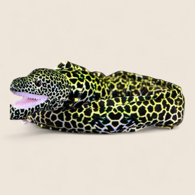 Honeycomb Moray Eel Soft Stuffed Plush Toy
