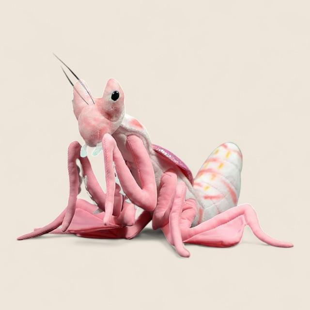 Pink Orchid Mantis Soft Stuffed Plush Toy