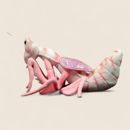 Pink Orchid Mantis Soft Stuffed Plush Toy