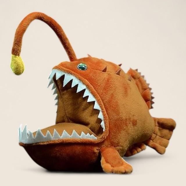 Anglerfish Soft Stuffed Plush Toy