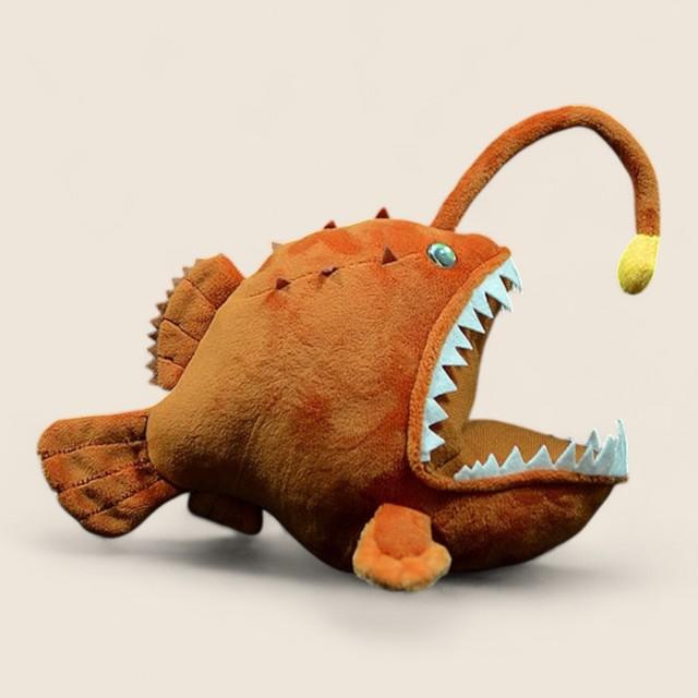 Anglerfish Soft Stuffed Plush Toy