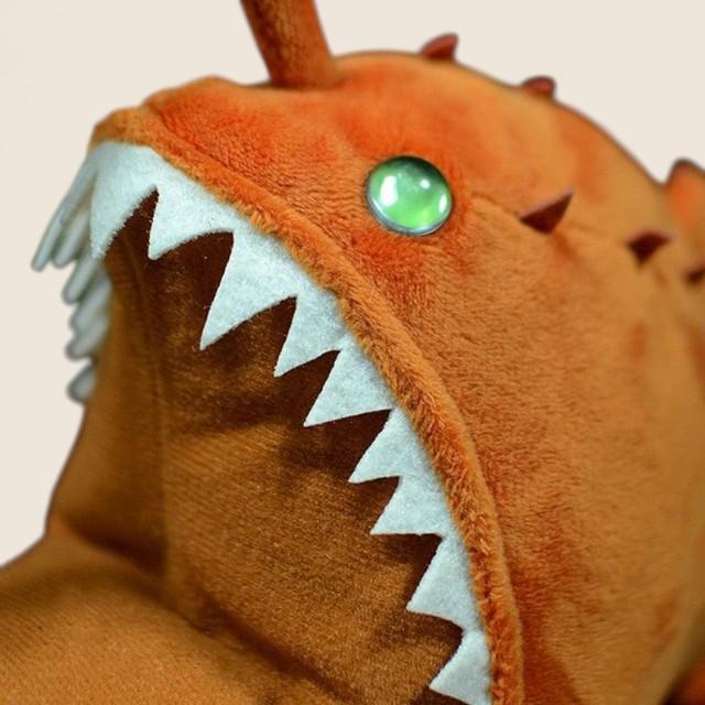 Anglerfish Soft Stuffed Plush Toy