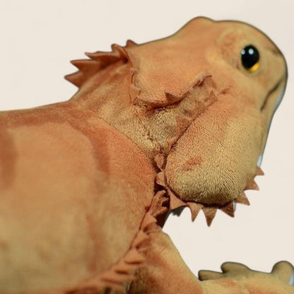 Bearded Dragon Lizard Soft Stuffed Plush Toy
