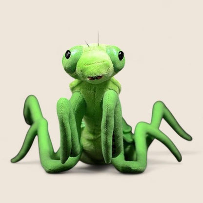 Green Chinese Mantis Soft Stuffed Plush Toy
