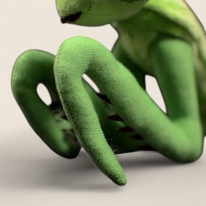 Green Chinese Mantis Soft Stuffed Plush Toy