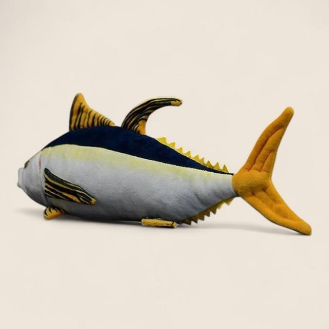 Yellowfin Tuna Fish Soft Stuffed Plush Toy