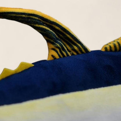 Yellowfin Tuna Fish Soft Stuffed Plush Toy