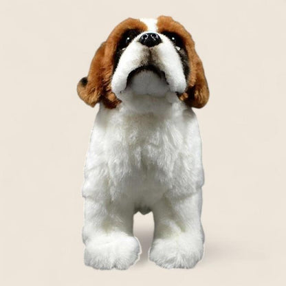 Saint Bernard Puppy Dog Soft Stuffed Plush Toy