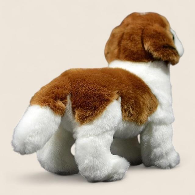 Saint Bernard Puppy Dog Soft Stuffed Plush Toy