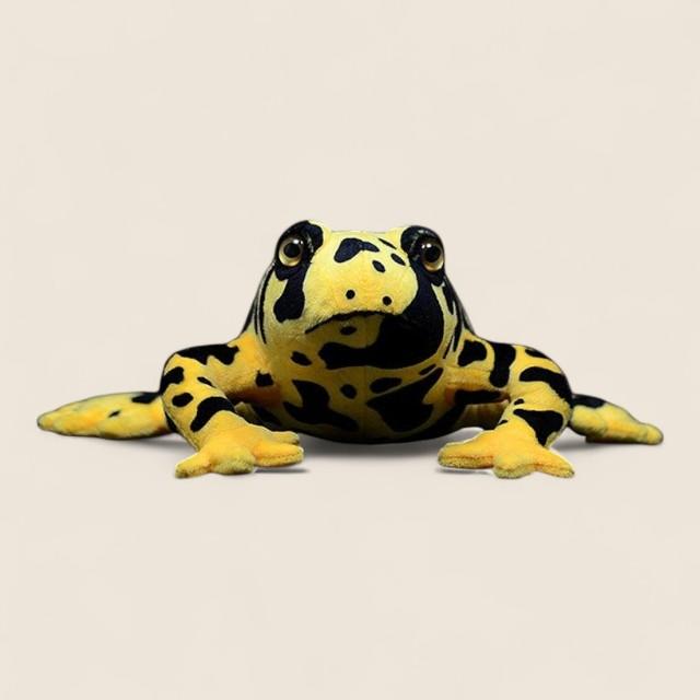 Poison Dart Frog Soft Stuff Plush Toy