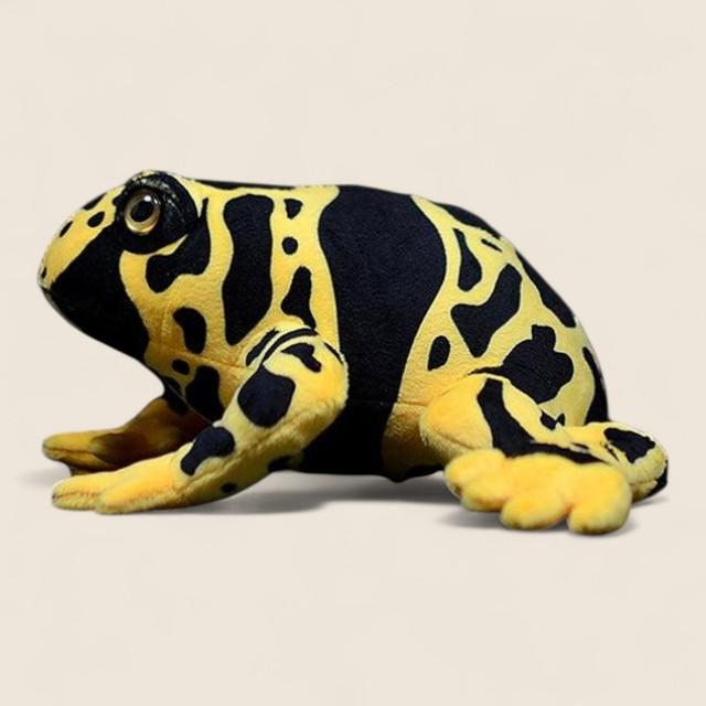 Poison Dart Frog Soft Stuff Plush Toy