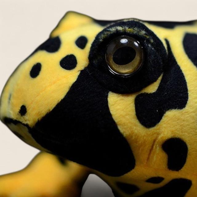 Poison Dart Frog Soft Stuff Plush Toy