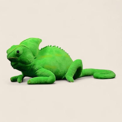 Green Chameleon Soft Stuffed Plush Toy