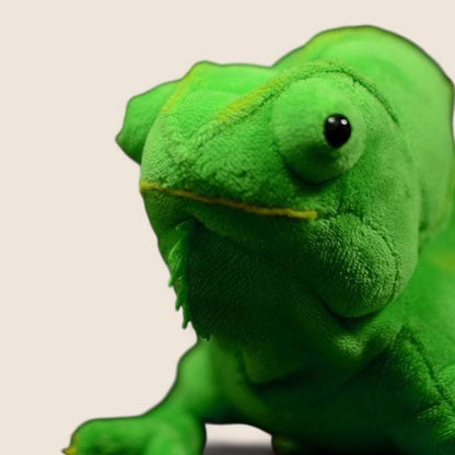Green Chameleon Soft Stuffed Plush Toy