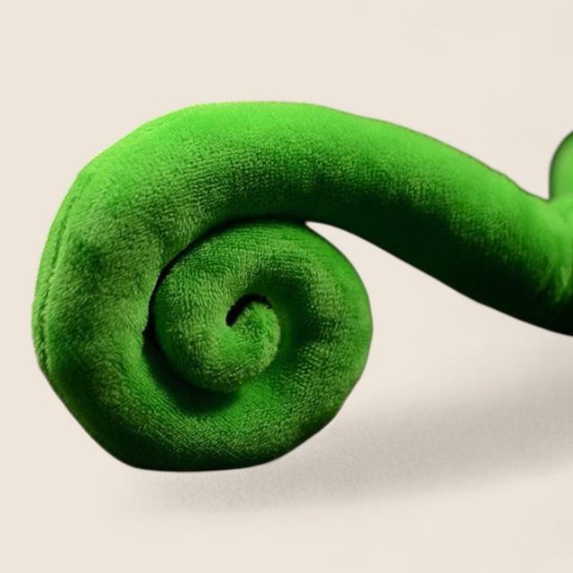 Green Chameleon Soft Stuffed Plush Toy