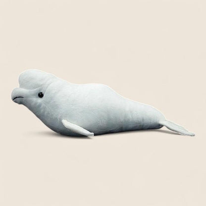 Beluga White Whale Soft Stuffed Plush Toy
