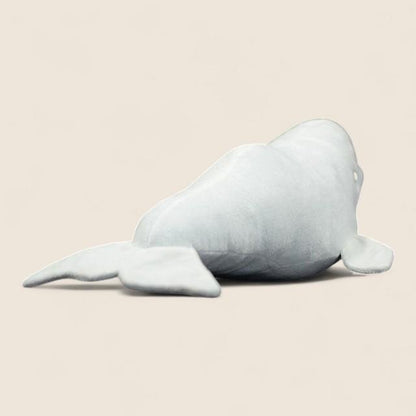Beluga White Whale Soft Stuffed Plush Toy