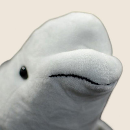 Beluga White Whale Soft Stuffed Plush Toy