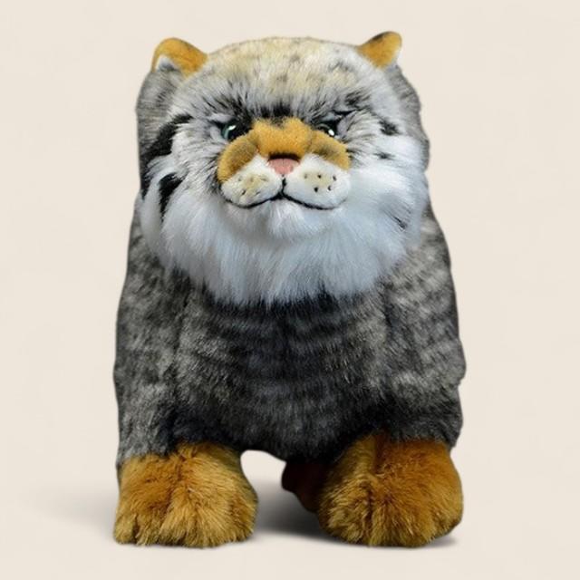 Pallas's Cat Soft Stuffed Plush Toy