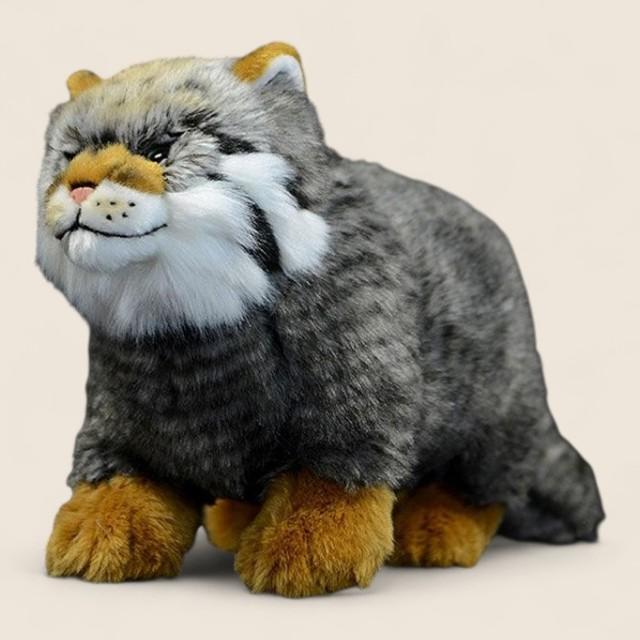 Pallas's Cat Soft Stuffed Plush Toy