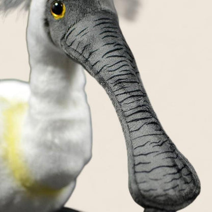 Black-faced Spoonbill Bird Soft Stuffed Plush Toy
