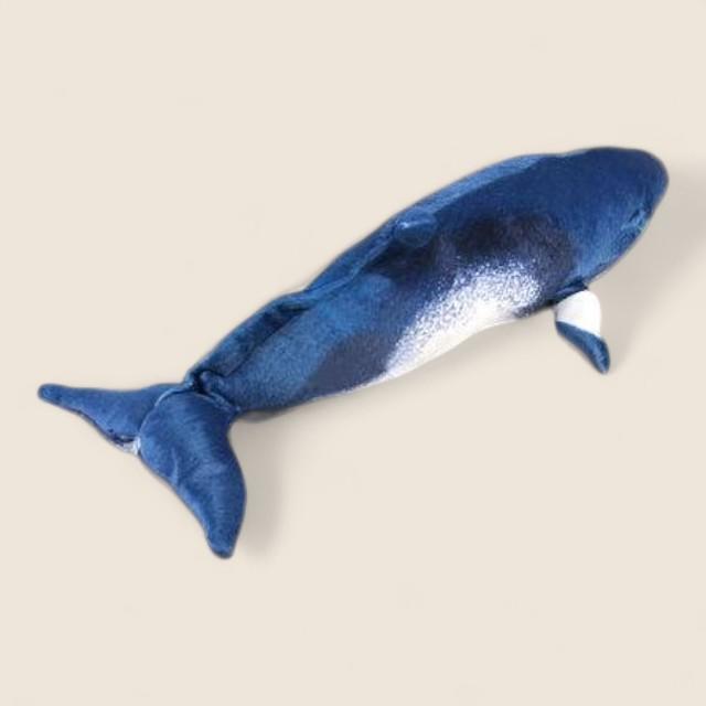 Minke Whale Soft Stuffed Plush Toy