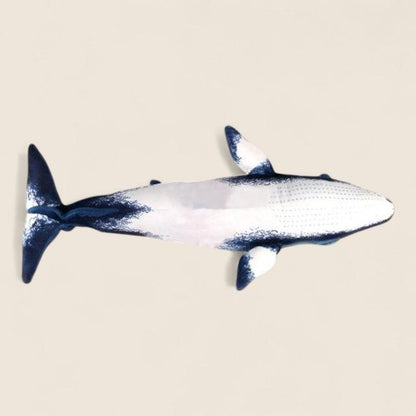 Minke Whale Soft Stuffed Plush Toy