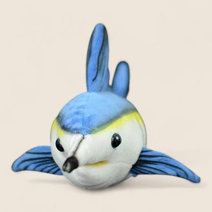 Blue Marlin Fish Soft Stuffed Plush Toy