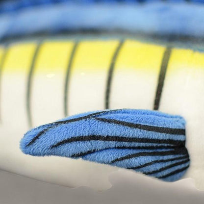 Blue Marlin Fish Soft Stuffed Plush Toy