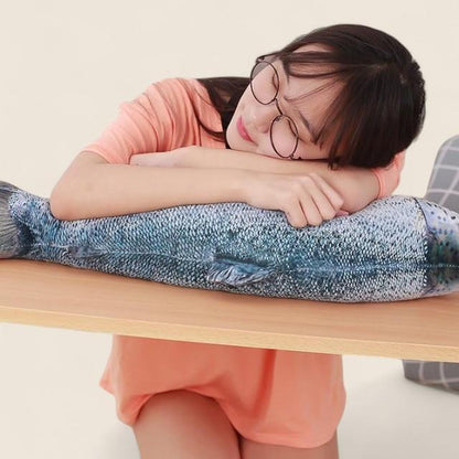 Salmon Fish Soft Stuffed Plush Pillow Toy