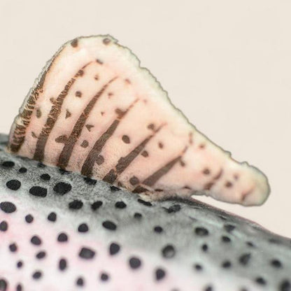 Rainbow Trout Fish Soft Stuffed Plush Toy