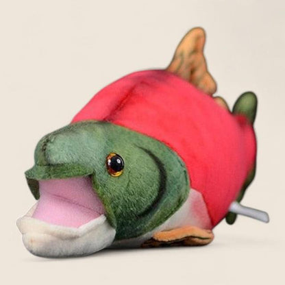 Sockeye Salmon Fish Soft Stuffed Plush Toy