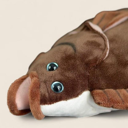 Flounder Flat Fish Soft Stuffed Plush Toy