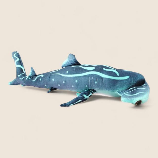 Large Blue Hammerhead Shark Soft Stuffed Plush Toy
