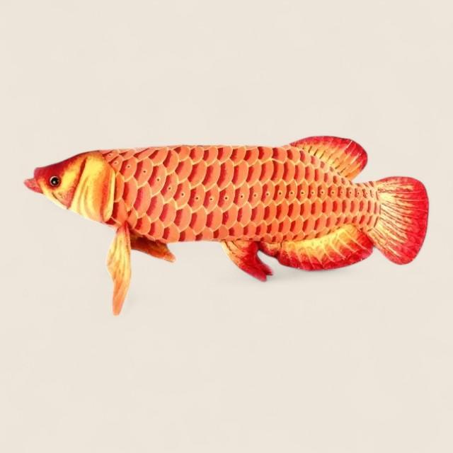 Arowana Fish Soft Stuffed Plush Toy