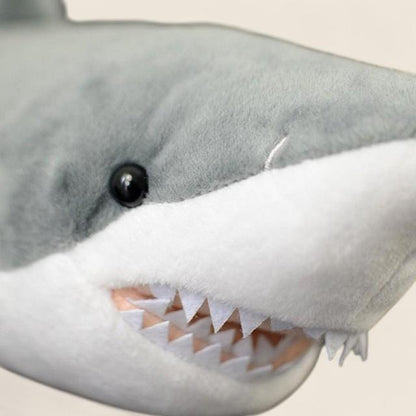 Great White Shark Soft Stuffed Plush Toy