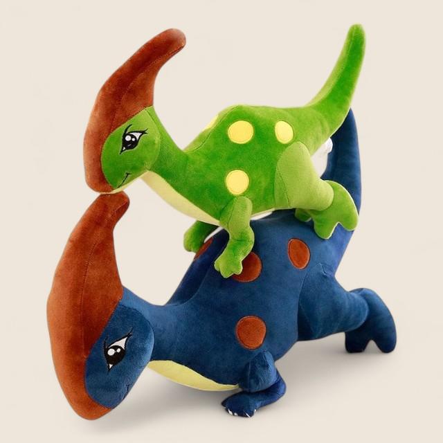 Parasaurolophus Dinosaur Soft Stuffed Plush Toy