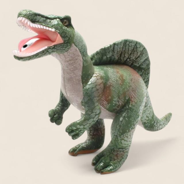 Green Spinosaurus Dinosaur Soft Stuffed Plush Toy