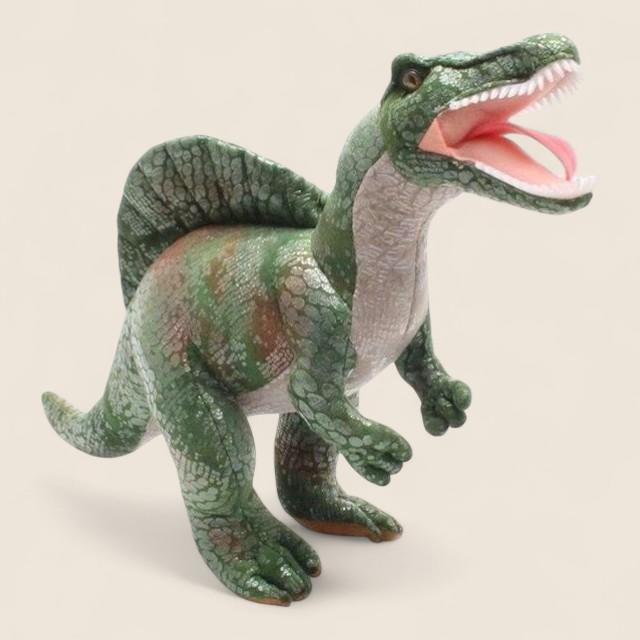Green Spinosaurus Dinosaur Soft Stuffed Plush Toy
