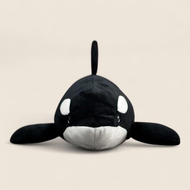 Killer Whale Orca Soft Stuffed Plush Toy