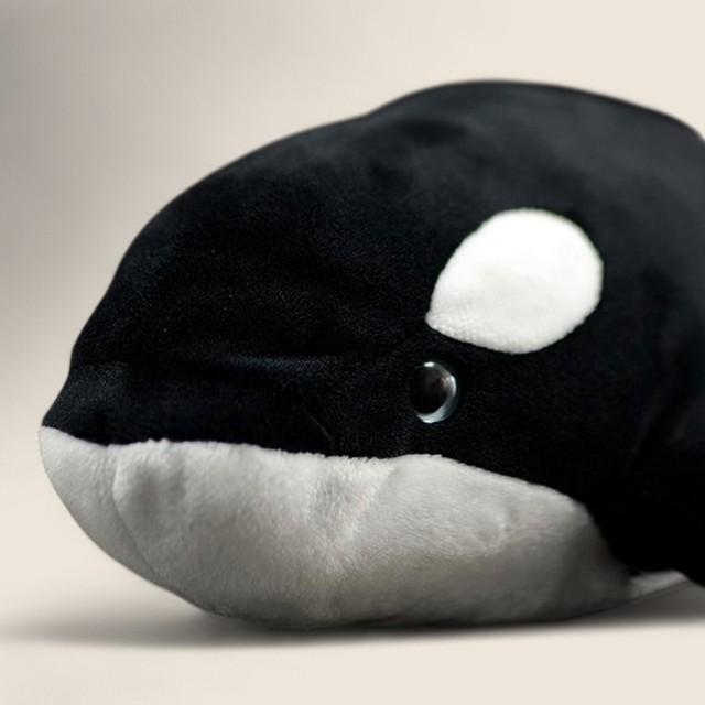 Killer Whale Orca Soft Stuffed Plush Toy