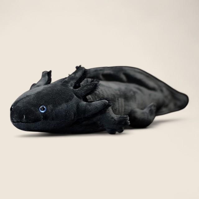Black Axolotl Soft Stuffed Plush Toy